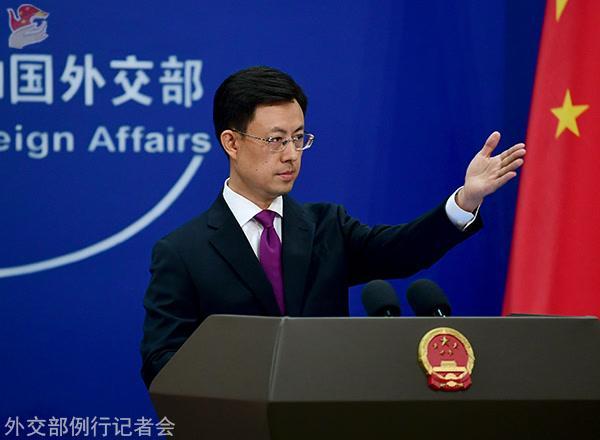特朗普指责中印买俄罗斯石油，外交部回应