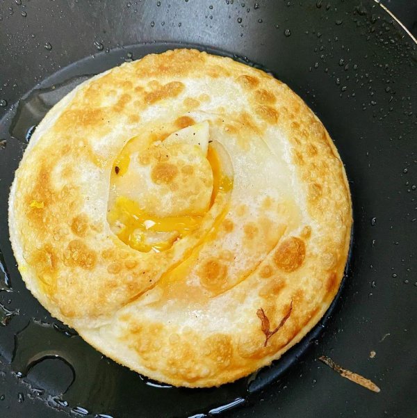 翼牛网 我最喜欢的鸡蛋灌饼食谱，是这个！